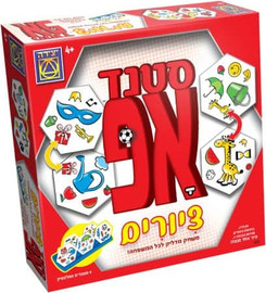 NOMADE סטנד אפ ציורים -מבית משחקי יצירה