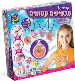 NOMADE קריסטל תכשיטים קסומים