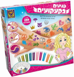NOMADE פנינים בקעקועים