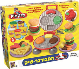 NOMADE המברוגר שיק - בצק - צ'יק