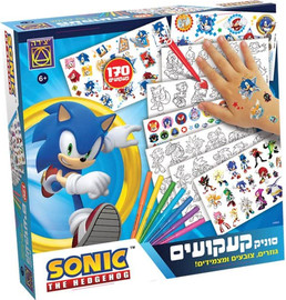 SONIC סוניק קעקועים