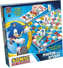 SONIC סוניק סולמות וחבלים – משחקי יצירה