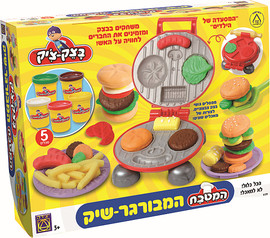 לייף לייף קידס בצק-צ'יק המבורגר-שיק