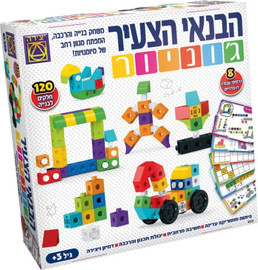 משחקי יצירה הבנאי הצעיר ג'וניור משחקי יצירה