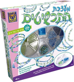 משחקי יצירה מעצבת התכשיטים גוונים של כחול וירוק