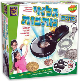 משחקי יצירה גלאי מתכות