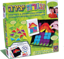 משחקי יצירה ערכת יצירה - צורה יצירה
