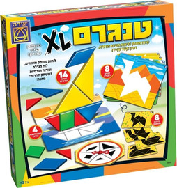 משחקי יצירה טנגרם XL