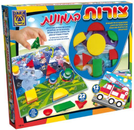 משחקי יצירה צורות בתמונות