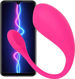 LOVENSE ביצה רוטטת LUSH 2 מבית LOVENSE