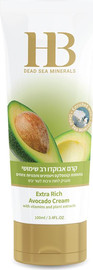 HEALTH & BEAUTY קרם אבוקדו רב שימושי H&B