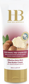 HEALTH & BEAUTY קרם אפקטיבי עשיר בחמאת שיאה