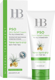 HEALTH & BEAUTY קרם הרגעה וטיפול בעור מגורה ויבש