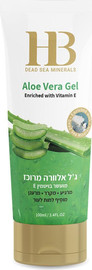 HEALTH & BEAUTY ג’ל אלוורה מרוכז מועשר בויטמין E
