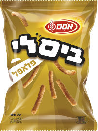 ביסלי חטיף בטעם פלאפל