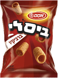 ביסלי חטיף חיטה בטעם בר-בי-קיו
