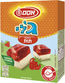 אסם ג'לי תות שדה צבעים טבעיים