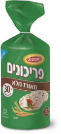 פריכונים מאורז מלא