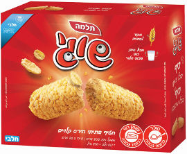 תלמה חטיף דגנים קורנפלקס