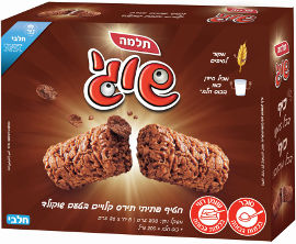 תלמה שוגי חטיף קורנפלקס בטעם שוקולד