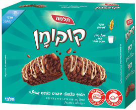 תלמה קוקומן חטיף פצפוצי דגנים בטעם שוקולד