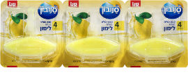 סנובון סבון אסלה בניחוח לימון