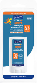 אולטרסול סטיק ספורט לפנים להגנה גבוהה מאוד SPF50+