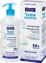 אמול סנסיטיב קרם רחצה עדין