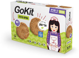 חלי ממן עוגיות גרנולה ללא תוספת סוכר
