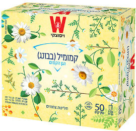 ויסוצקי תה הגן הקסום חליטת צמחים קמומיל