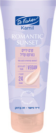 ד"ר פישר קמיל קרם ידיים במרקם קליל ROMANTIC SUNSET