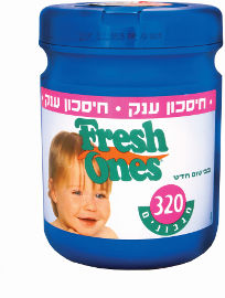 פרש וונס מגבונים אריזת חיסכון