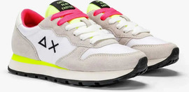 SUN68 נעלי סניקרס SUN68 ALLY SOLID NYLON - White
