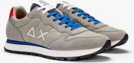 SUN68 נעלי סניקרס SUN68 TOM SOLID - Light Gray