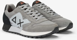 SUN68 נעלי סניקרס SUN68 JAKI SOLID - Light Gray