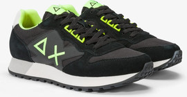 SUN68 נעלי סניקרס SUN68 JAKI FLUO - Black