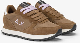 SUN68 נעלי סניקרס SUN68 ALLY SOLID NYLON - Dark brown