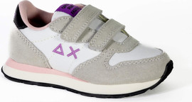 SUN68 נעלי סניקרס SUN68 GIRL ALLY SOLID NYLON BABY - White