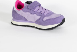 SUN68 נעלי סניקרס SUN68 GIRL ALLY SOLID NYLON KID - Purple