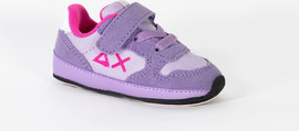 SUN68 נעלי סניקרס SUN68 GIRL ALLY SOLID NYLON NEW BORN-LILA