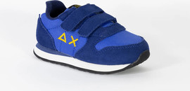 SUN68 נעלי סניקרס SUN68 BOY TOM SOLID NYLON FIRST STEP-ROYAL