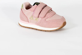 SUN68 נעלי סניקרס SUN68 GIRL ALLY GOLD SILVER FIRST STEP-ROSA