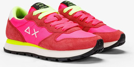 SUN68 נעלי סניקרס SUN68 ALLY SOLID NYLON - Fuchsia