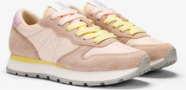 SUN68 נעלי סניקרס SUN68 ALLY SOLID NYLON - Rose gold