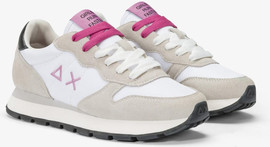 SUN68 נעלי סניקרס SUN68 ALLY SOLID NYLON - White