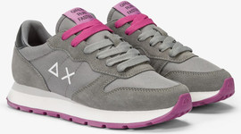 SUN68 נעלי סניקרס SUN68 ALLY SOLID NYLON - Light Gray