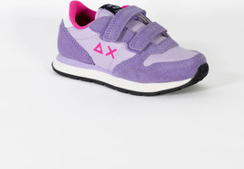 SUN68 נעלי סניקרס SUN68 GIRL ALLY SOLID NYLON BABY - Purple