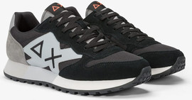 SUN68 נעלי סניקרס SUN68 JAKI SOLID - Black