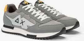 SUN68 נעלי סניקרס SUN68 NIKI SOLID - Light Gray