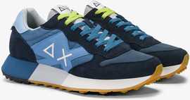SUN68 נעלי סניקרס SUN68 JAKI 2.0 BICOLOR NAVY BLUE\AVIO SCURO